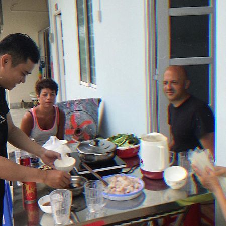 Pun Corner Homestay Chi Khu Co Ong Dış mekan fotoğraf
