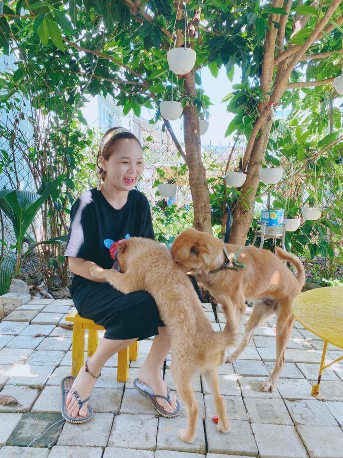 Pun Corner Homestay Chi Khu Co Ong Dış mekan fotoğraf