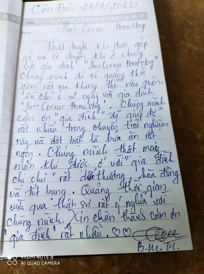 Pun Corner Homestay Chi Khu Co Ong Dış mekan fotoğraf