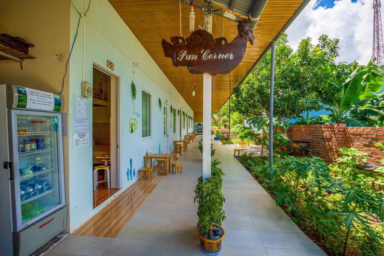 Pun Corner Homestay Chi Khu Co Ong Dış mekan fotoğraf