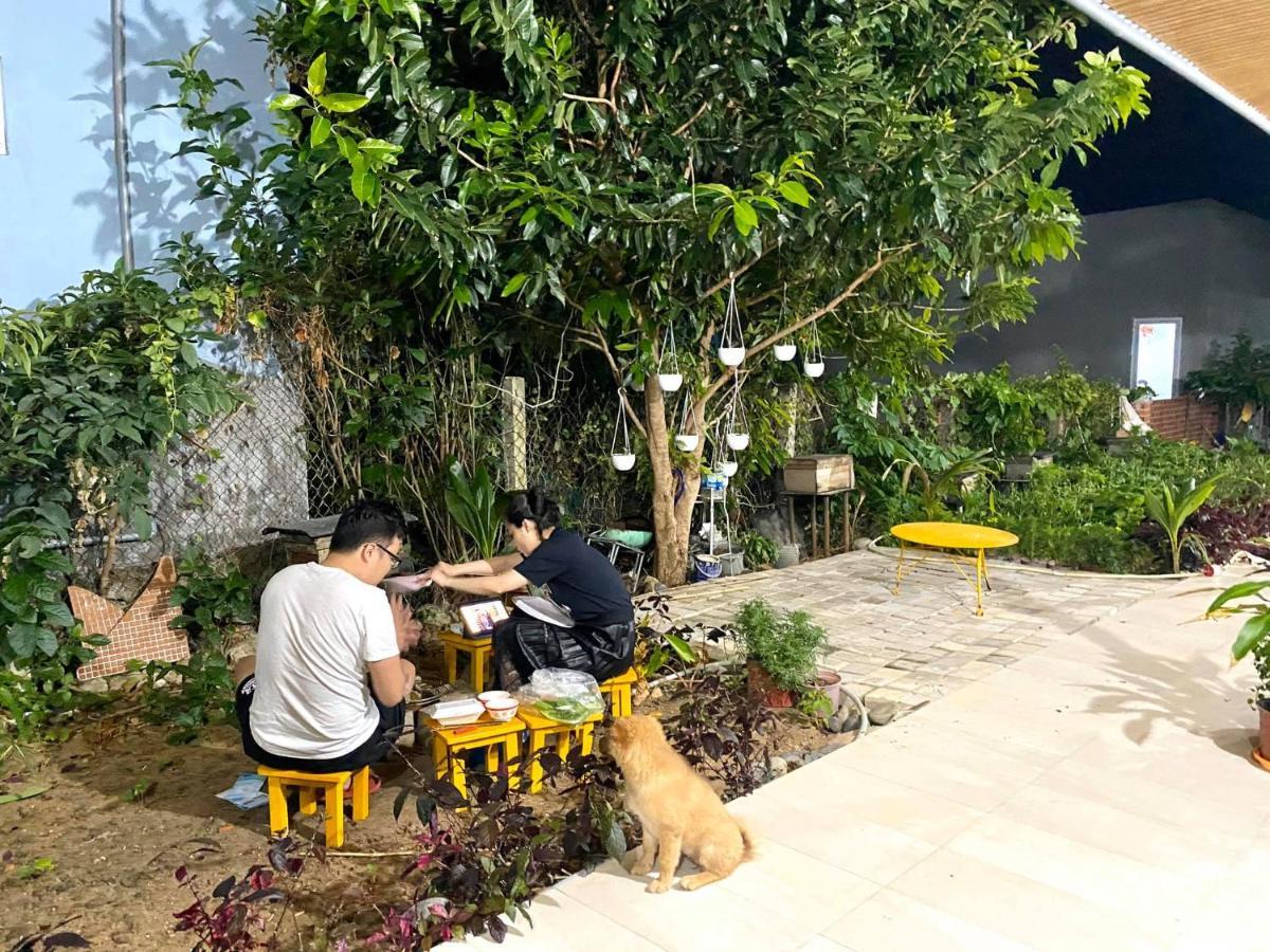 Pun Corner Homestay Chi Khu Co Ong Dış mekan fotoğraf