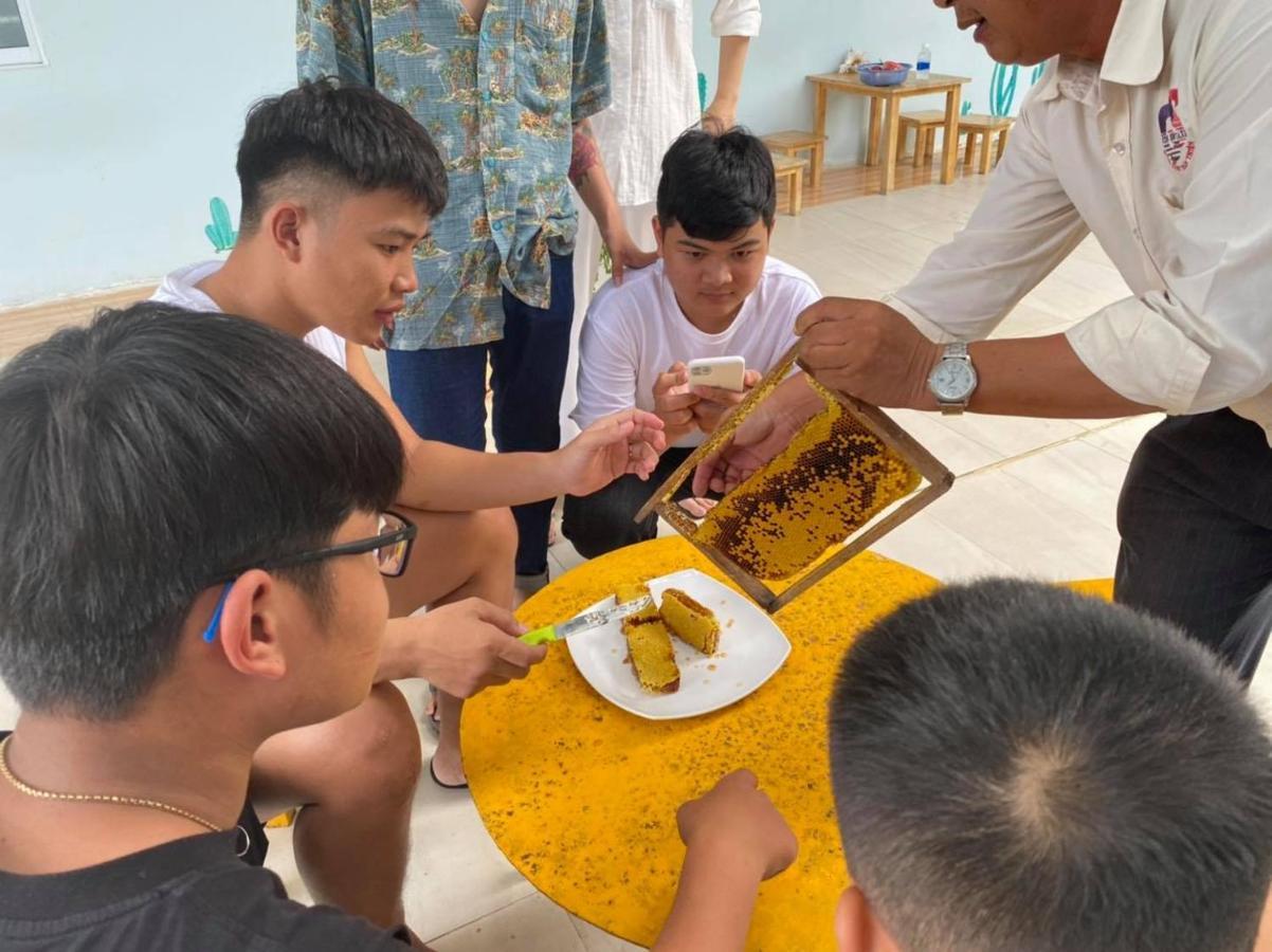 Pun Corner Homestay Chi Khu Co Ong Dış mekan fotoğraf