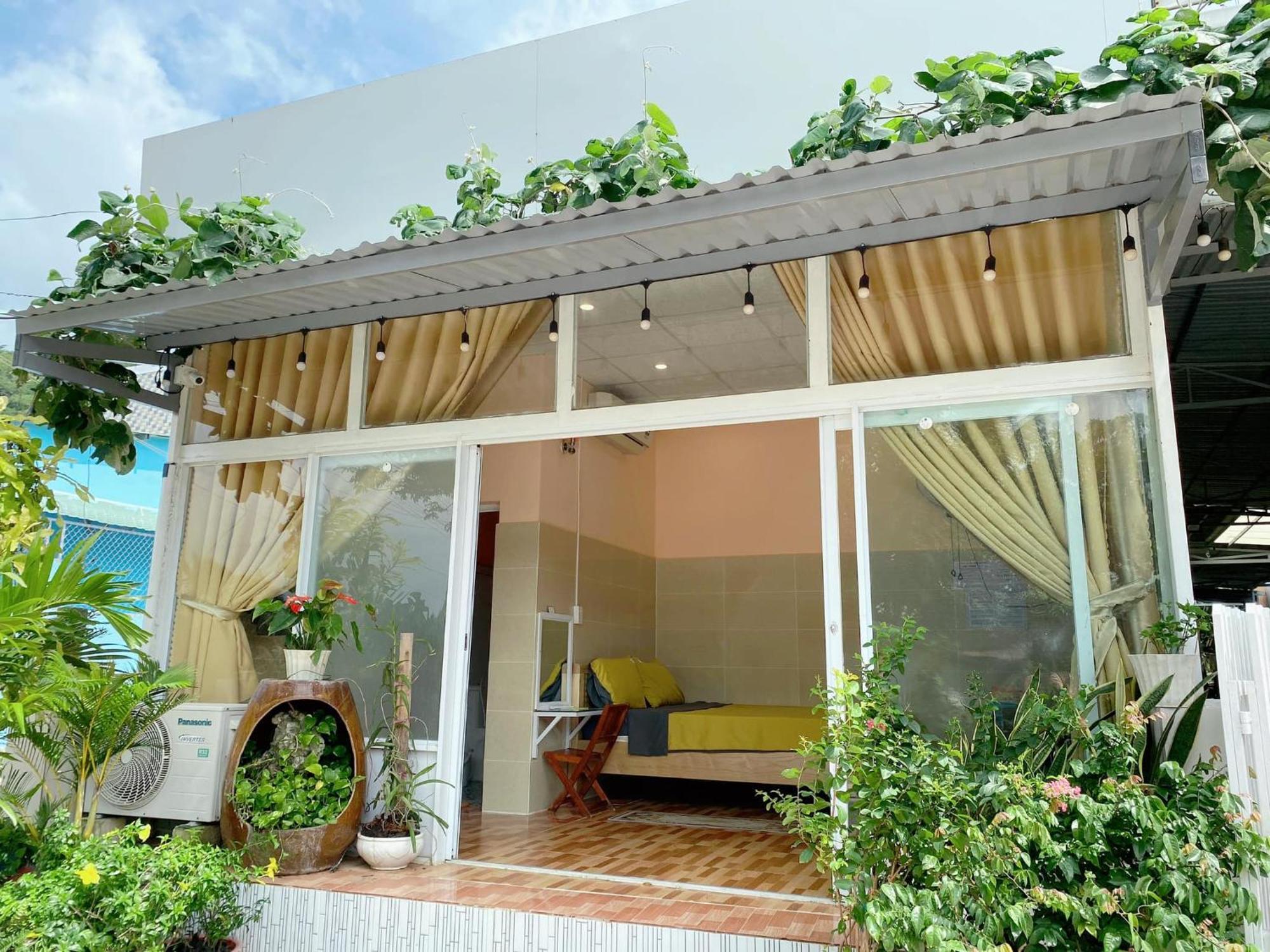 Pun Corner Homestay Chi Khu Co Ong Dış mekan fotoğraf