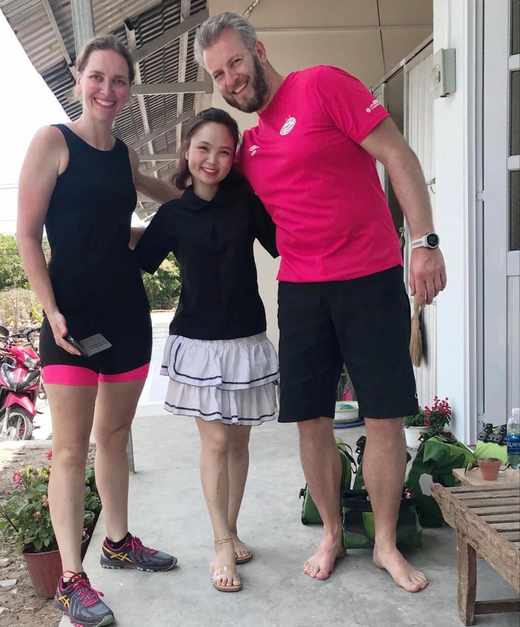 Pun Corner Homestay Chi Khu Co Ong Dış mekan fotoğraf