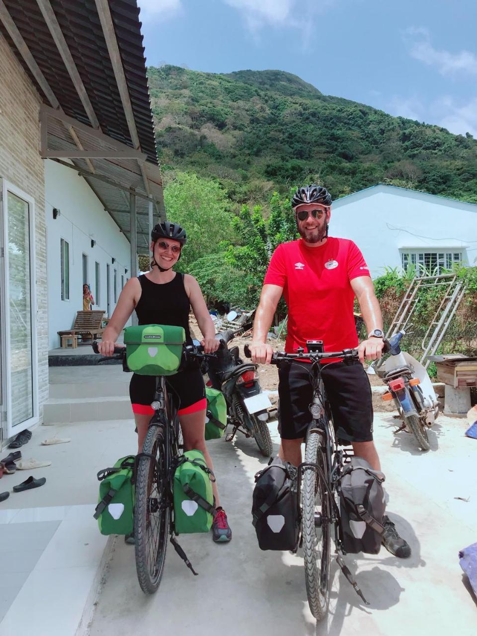 Pun Corner Homestay Chi Khu Co Ong Dış mekan fotoğraf