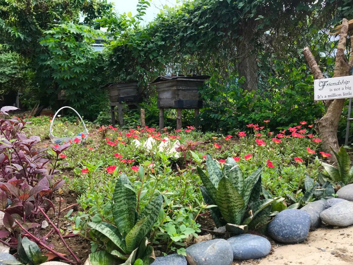 Pun Corner Homestay Chi Khu Co Ong Dış mekan fotoğraf