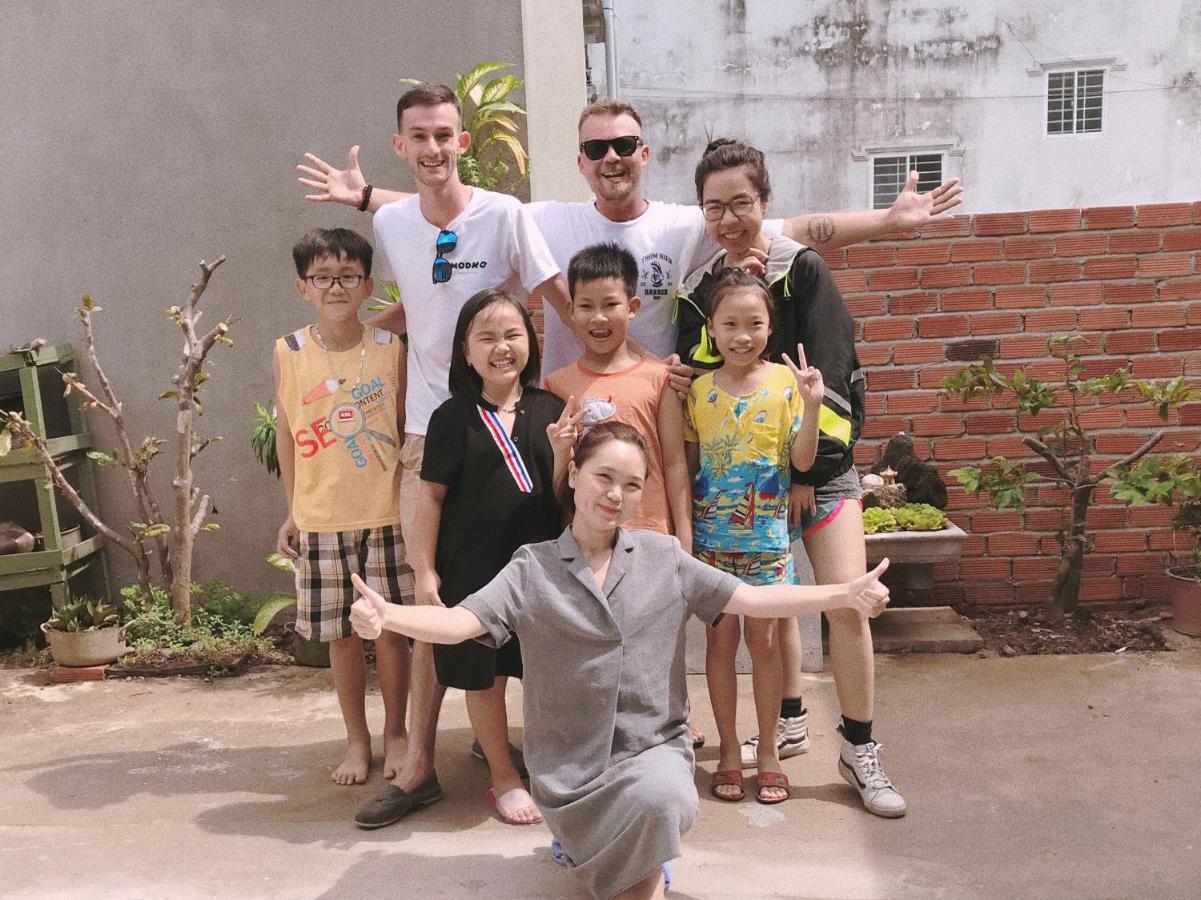 Pun Corner Homestay Chi Khu Co Ong Dış mekan fotoğraf