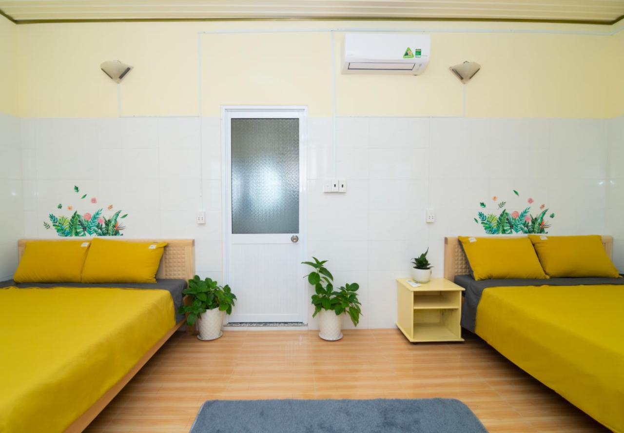 Pun Corner Homestay Chi Khu Co Ong Dış mekan fotoğraf